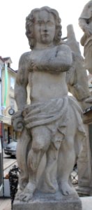 Wolfsberg - Mariensäule - Engel2