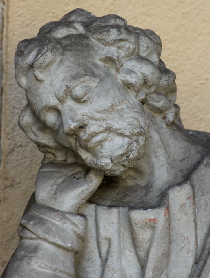 Wolfsberg - Pfarrkirche - Ölbergszene - detail2b