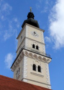 Wolfsberg - Pfarrkirche - Kirchturm