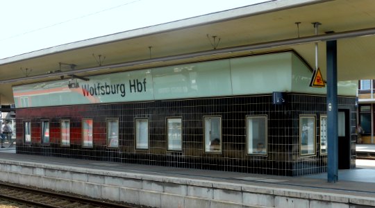 Wolfsburg Hbf, Warteraum, 3