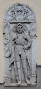 Wolfsberg - Pfarrkirche - Grabplatte1