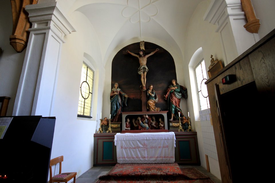 Wolfsberg - Pfarrkirche - Allerseelenkapelle