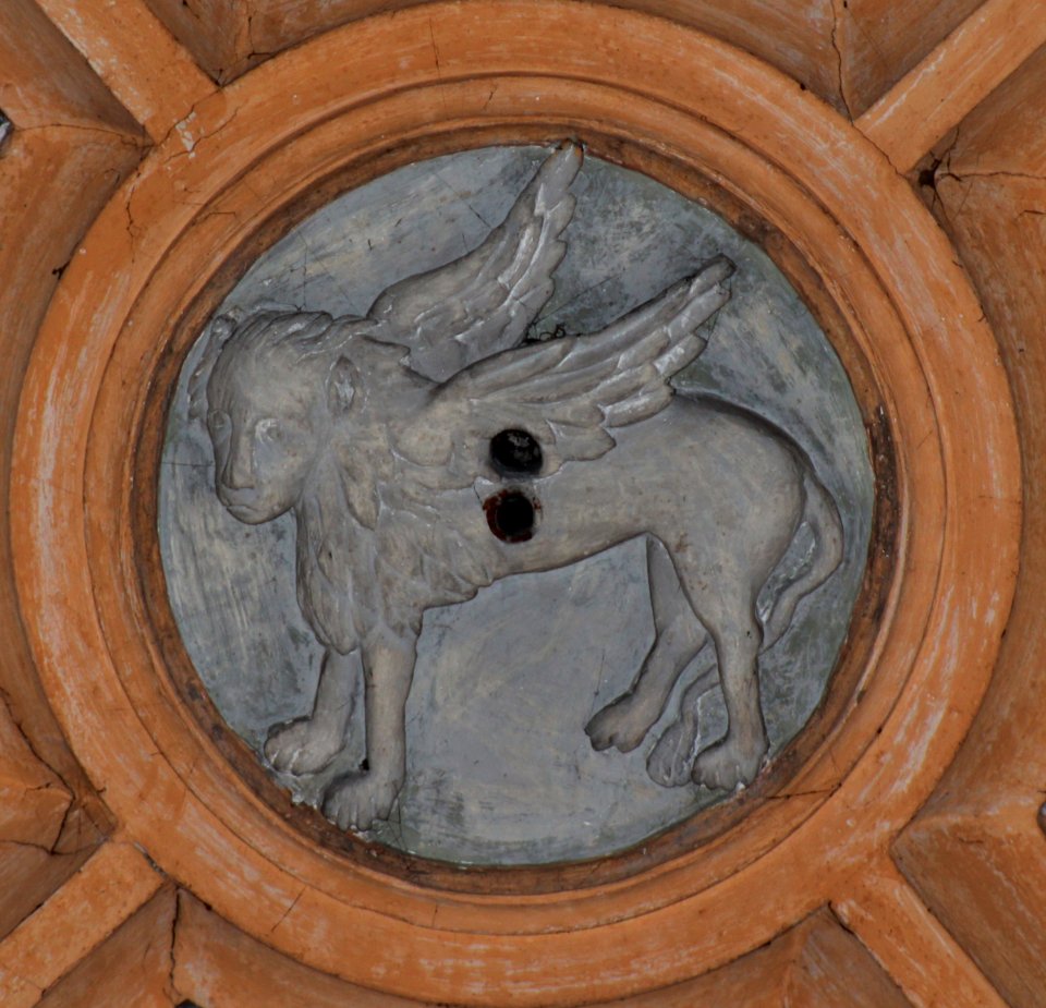 Wolfsberg - Pfarrkirche - Chor - Schlussstein2