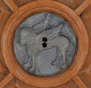 Wolfsberg - Pfarrkirche - Chor - Schlussstein2