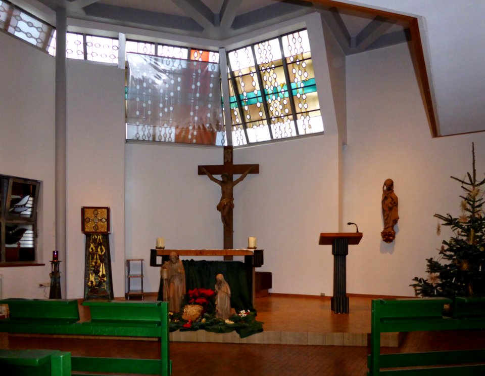 Wolfsburg Elisabethheim Altar