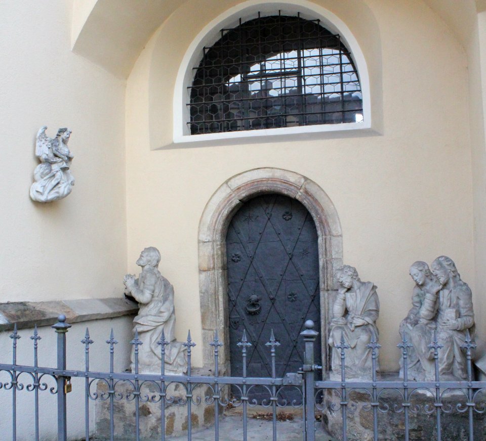 Wolfsberg - Pfarrkirche - Ölbergszene