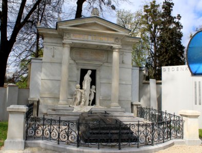 Wolfsberg - Mausoleum Heyrowsky