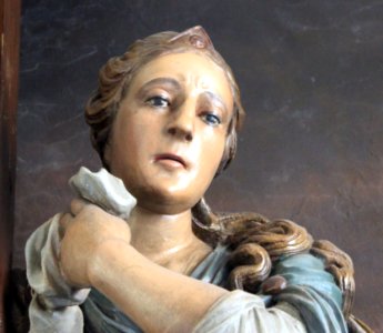 Wolfsberg - Pfarrkirche - Allerseelenaltar - Maria magdalena