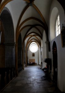 Wolfsberg - Pfarrkirche - Seitenschiff