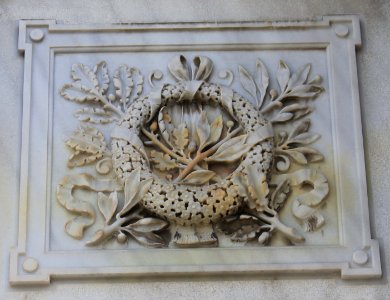 Wolfsberg - Mausoleum Pirkershausen detail3