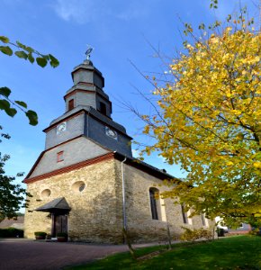 Wolfenhausen, Kirche (1)