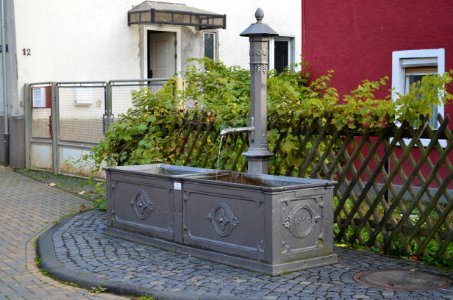 Wolfenhausen, Brunnen, Grabenstraße (bei Hellstraße 1) photo