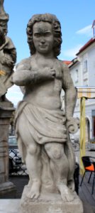 Wolfsberg - Mariensäule - Engel1