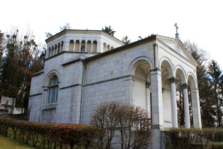 Wolfsberg - Mausoleum Henckel- Donnersmarck photo