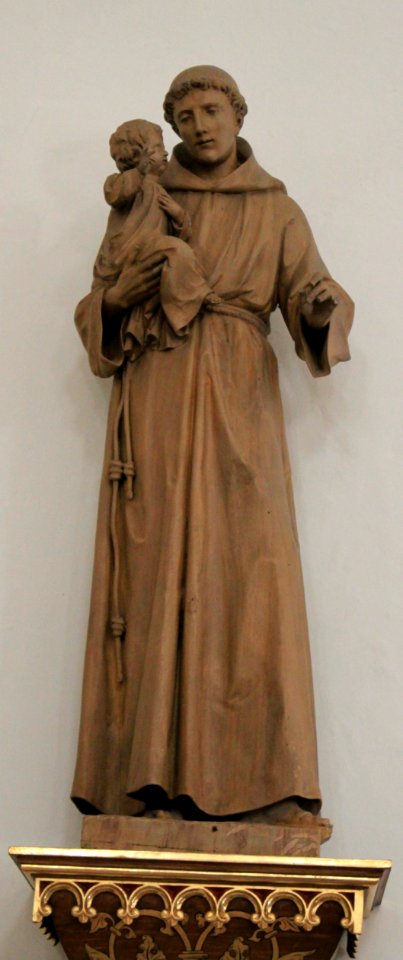 Wolfsberg - Kapuzinerkirche - Hl Antonius