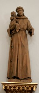 Wolfsberg - Kapuzinerkirche - Hl Antonius