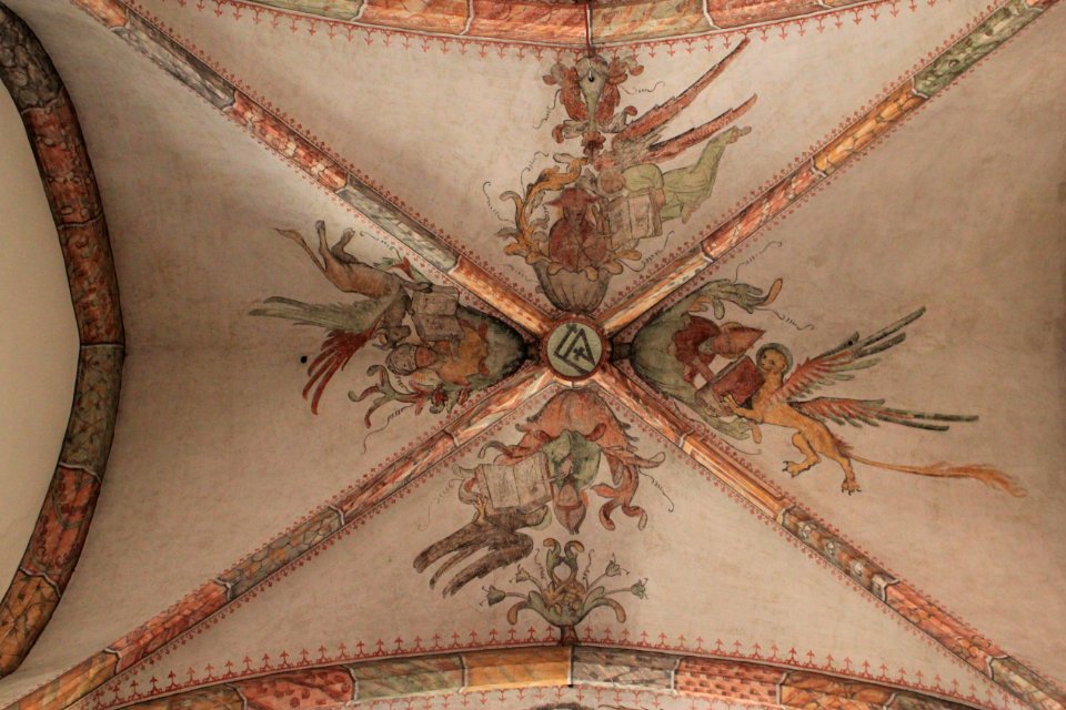 Wolfsberg - Pfarrkirche - Gewölbejoch1