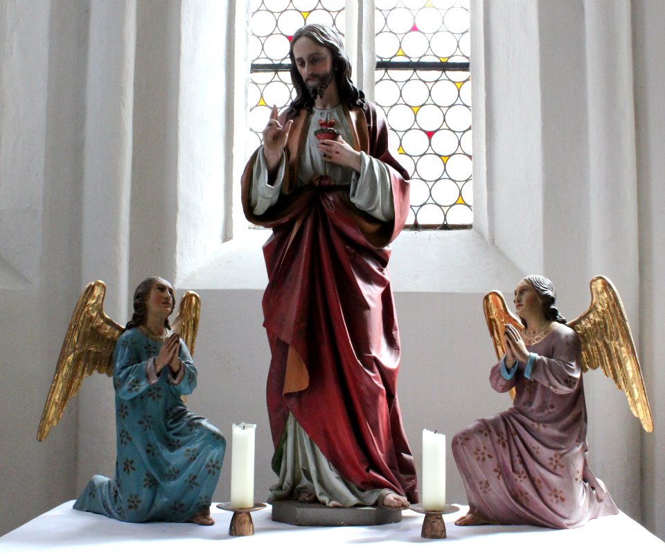 Wolfsberg - Pfarrkirche - Siebenschmerzenkapelle - Altar