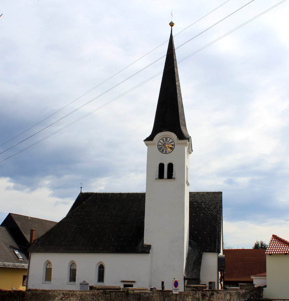 Wolfsberg - Kirche St Jakob1