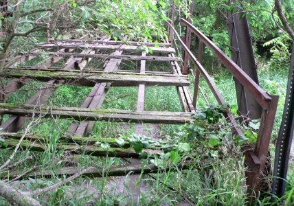 Wolf Creek bridge (Otoe Co) deck 2