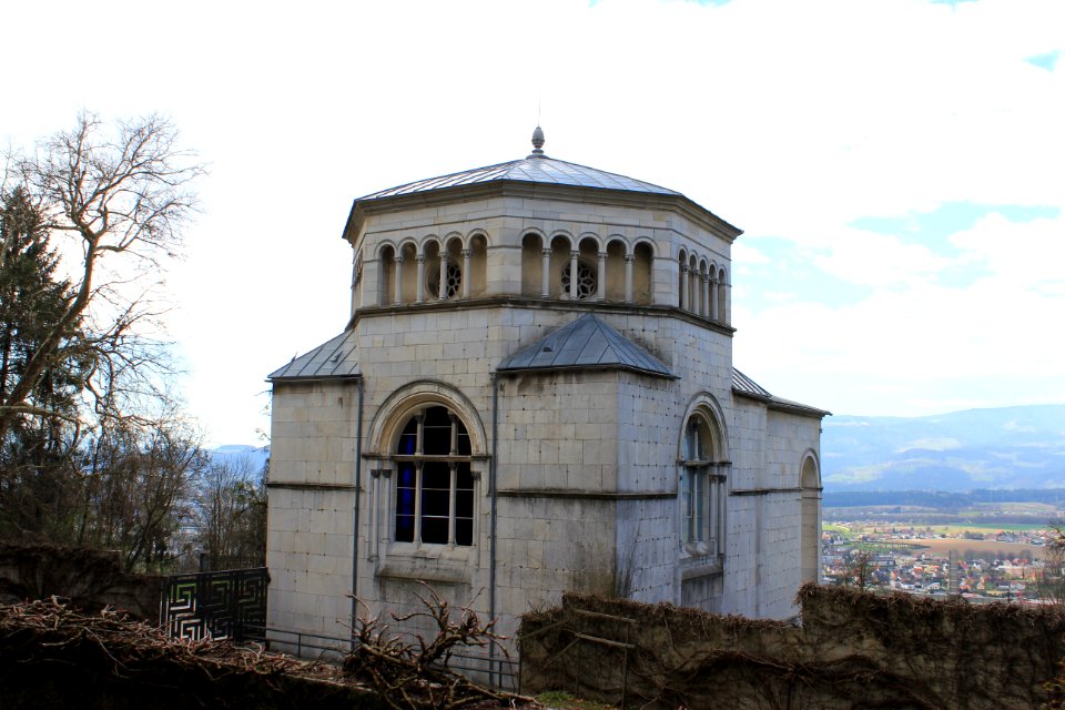 Wolfsberg - Mausoleum Henckel- Donnersmarck3