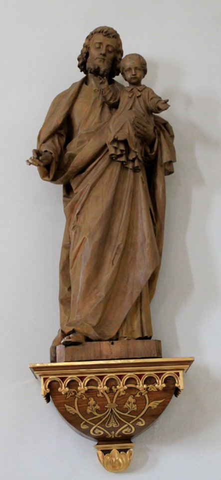 Wolfsberg - Kapuzinerkirche - Hl Josef