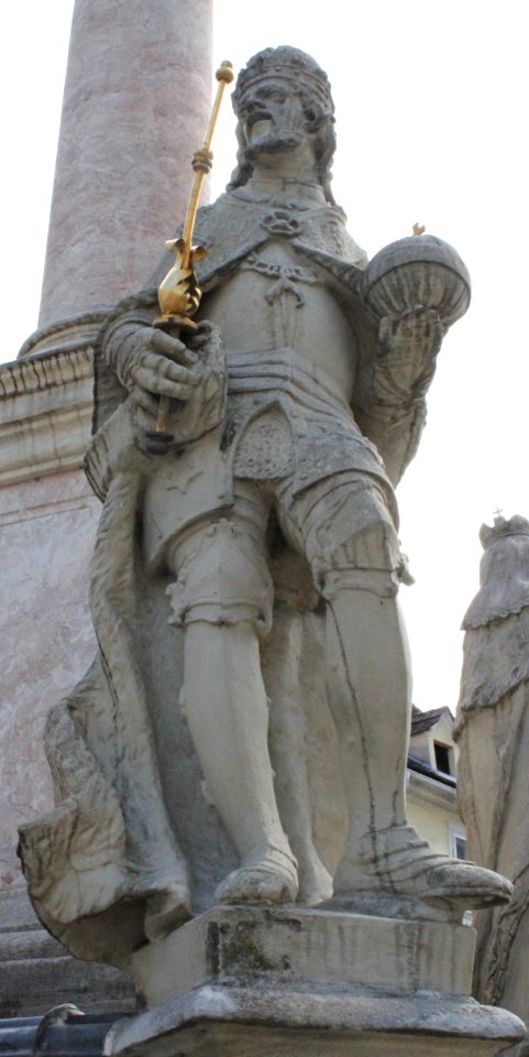 Wolfsberg - Mariensäule - Hl Heinrich II