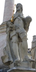 Wolfsberg - Mariensäule - Hl Heinrich II