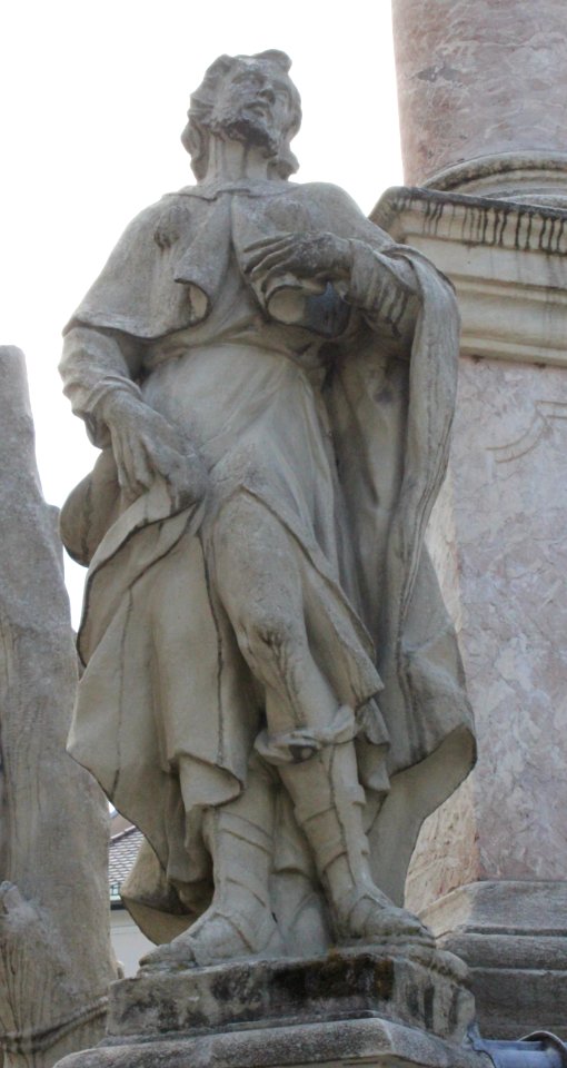 Wolfsberg - Mariensäule - Hl Rochus