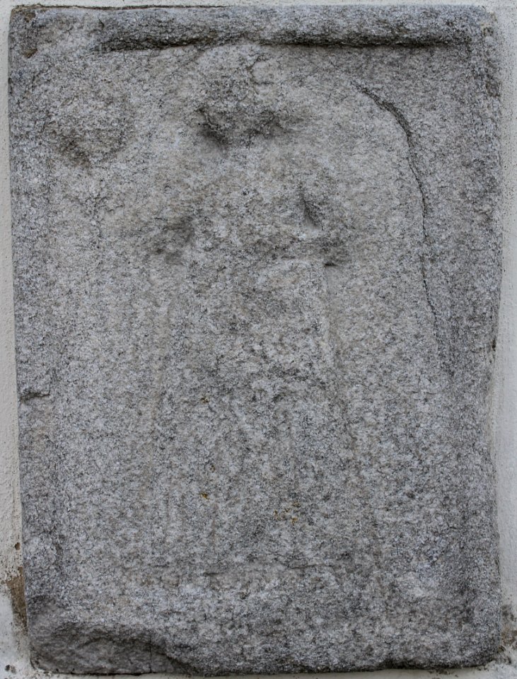 Wolfsberg - Kirche St Jakob - Römerstein