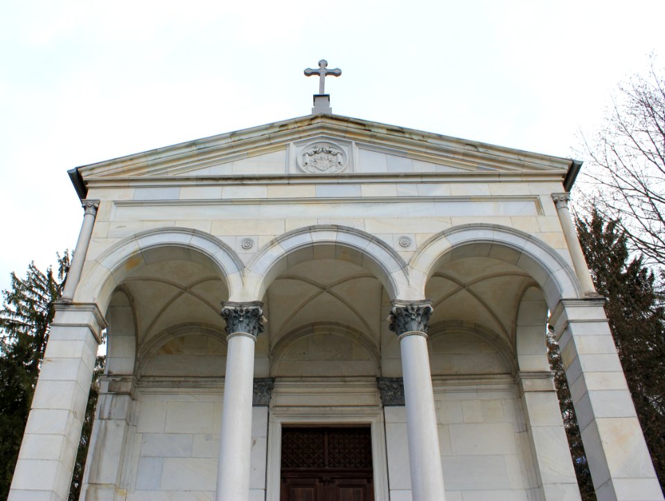 Wolfsberg - Mausoleum Henckel- Donnersmarck2