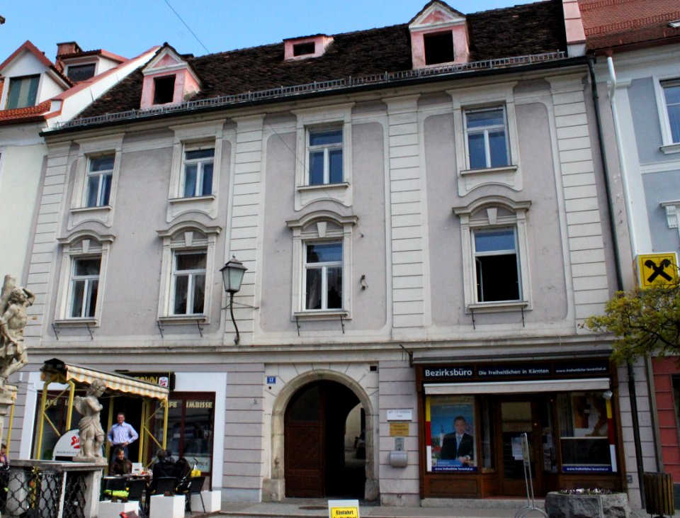 Wolfsberg - Hoher Platz 17