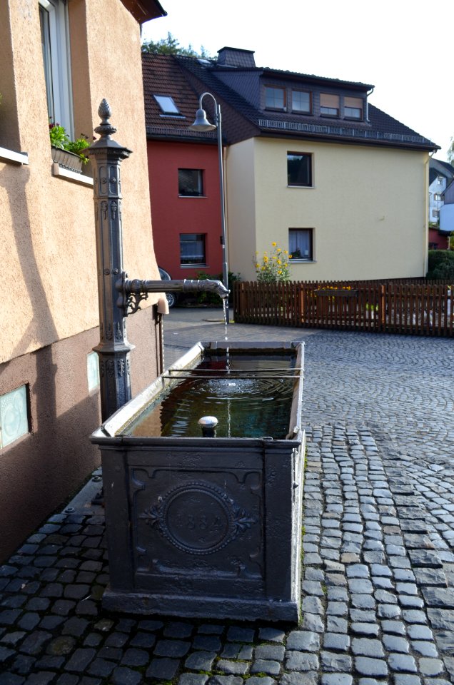 Wolfenhausen, Brunnen, Grabenstraße (bei Nr.7) (2)