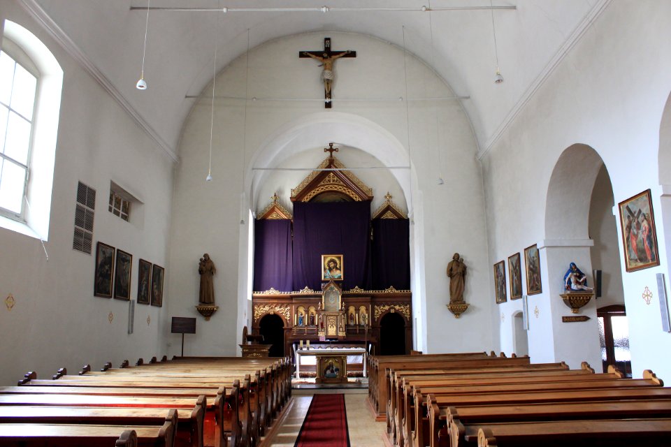 Wolfsberg - Kapuzinerkirche - Innenansicht