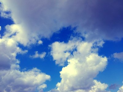 Wolken und Himmel