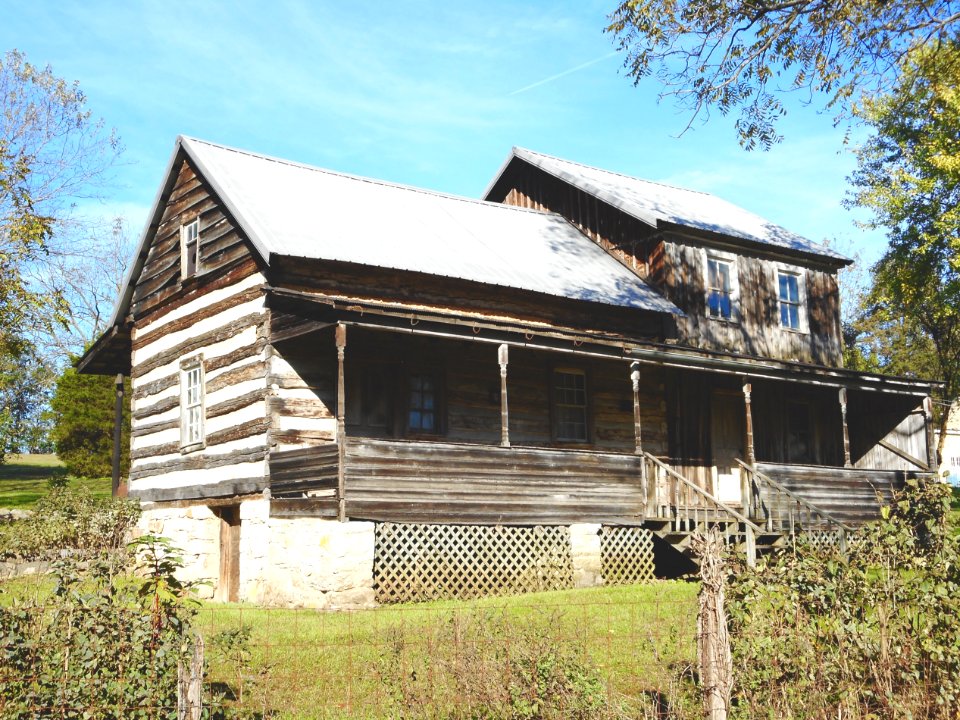 Wood and Log House Irwinton Mills FrankCo PA 2