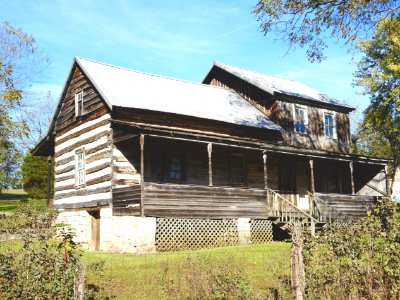 Wood and Log House Irwinton Mills FrankCo PA 2
