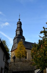 Wolfenhausen, Kirche (von der Grabenstraße)