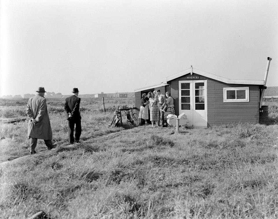 Woninguitzetting (tuinhuisje) Sloterdijkermeerpolder, Bestanddeelnr 904-7942