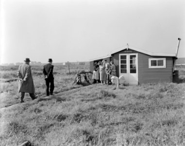 Woninguitzetting (tuinhuisje) Sloterdijkermeerpolder, Bestanddeelnr 904-7942