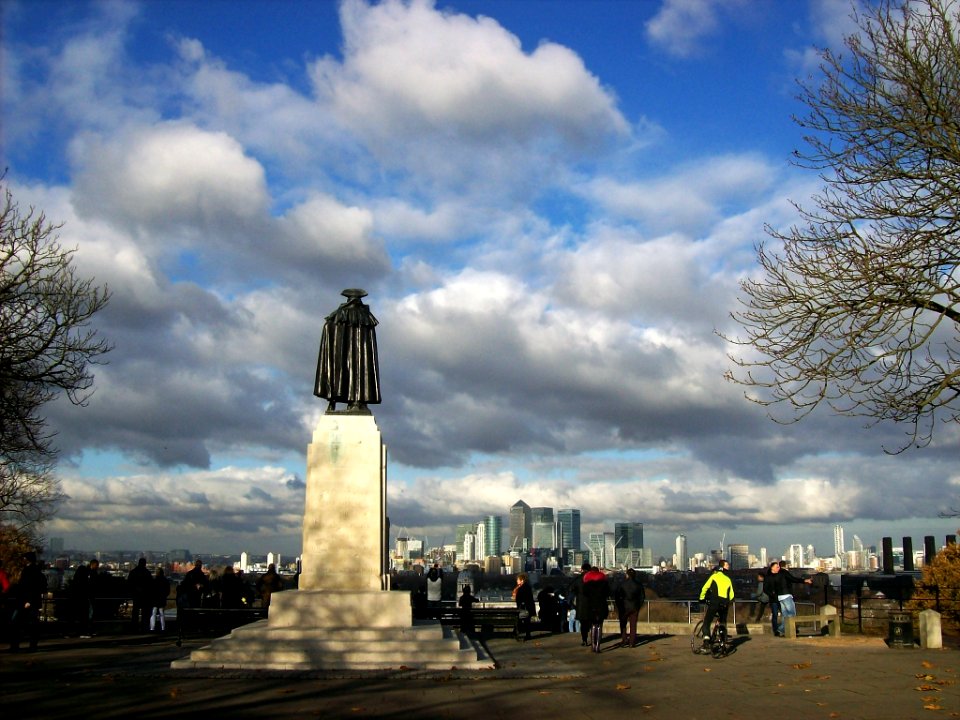 Wolfe statue, Greenwich Park