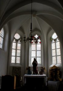 Wolfsberg - Pfarrkirche - Siebenschmerzenkapelle