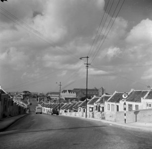 Woningen op Berg Altena in Willemstad op Curaçao, Bestanddeelnr 252-7147