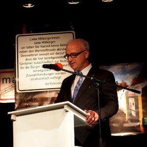 Wolfgang Krebs als Laudator (0)