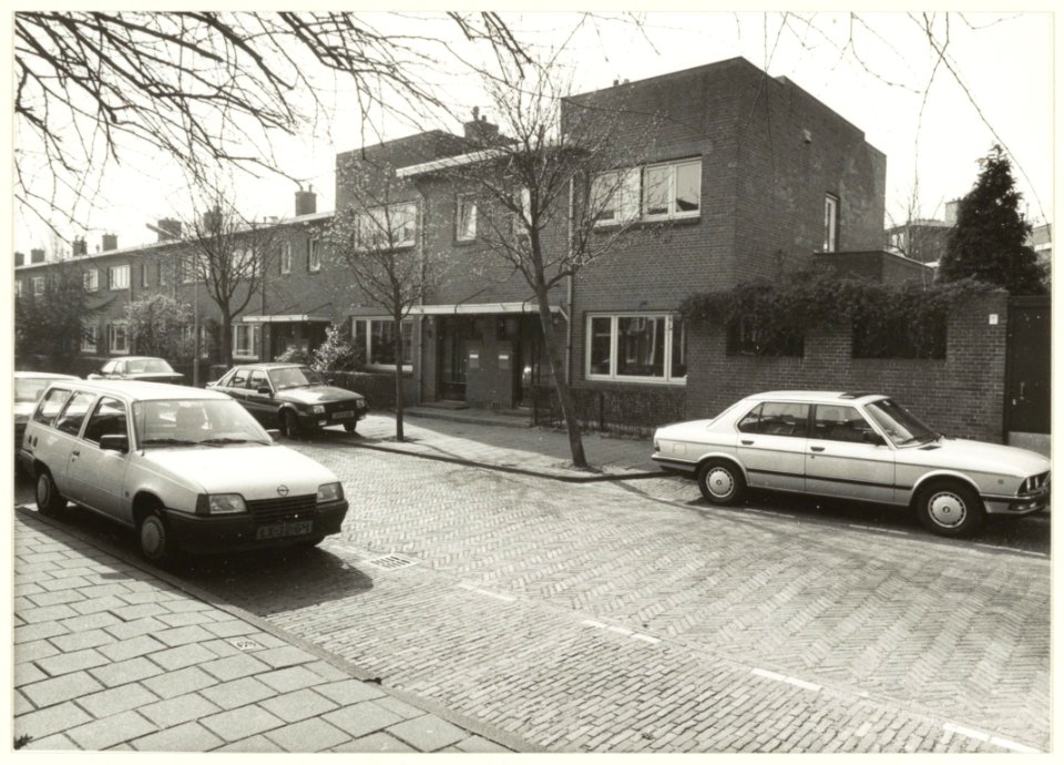 Woningen van de woningbouwvereniging Tuinwijk-noord Aelbertsberg, NL-HlmNHA 54031796