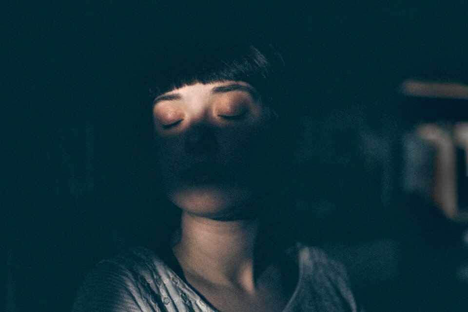 Sleep dark black sleep