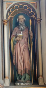 Wolfsberg - Pfarrkirche - Valentinsaltar - Hl Joachim