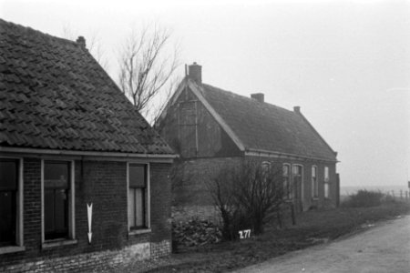 Woningen te Zijpe (Ruilverkaveling Zijpe- en Hazepolder, Bestanddeelnr 170-1489