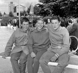 Wolfgang Kramer, Truus Looijs, Hans Spijkerman 1965