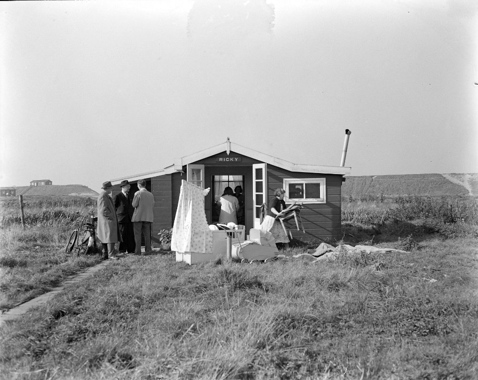 Woninguitzetting (tuinhuisje) Sloterdijkermeerpolder, Bestanddeelnr 904-7941